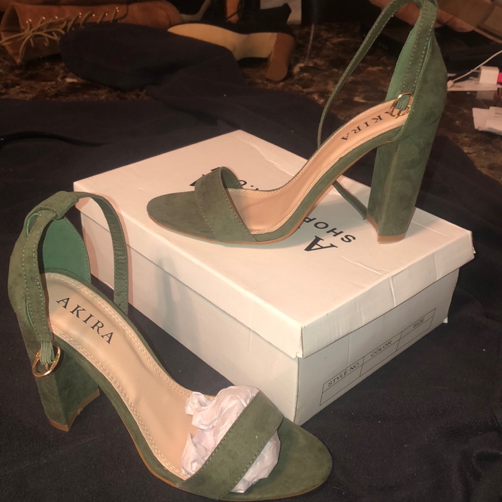 Brand new Heels from Akira